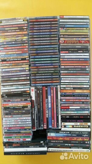 Музыкальные cd диски