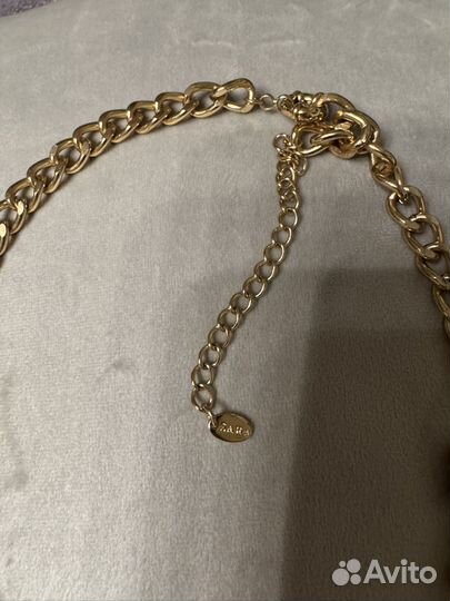 Колье ожерелье zara