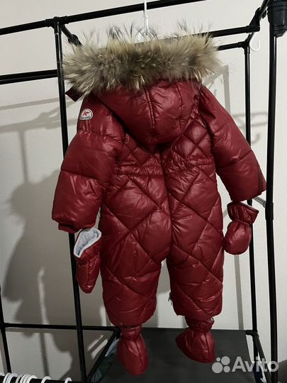 Зимний комбинезон 74