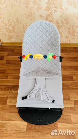 Шезлонг детский бу