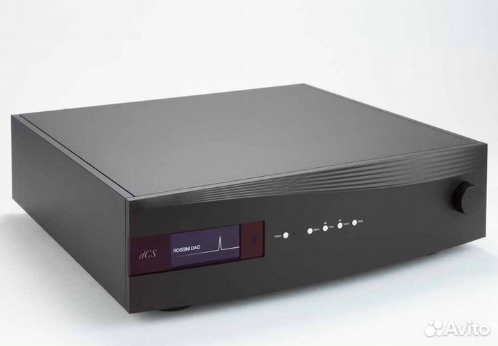 Сетевой стример цап DCS Rossini apex DAC