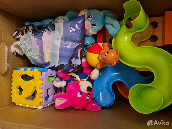 Развивающие игрушки от 1 года пакетом