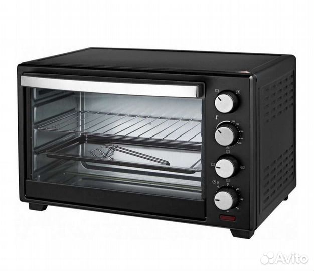 Мини-печь gfgril GFO-30B чёрная (новая)