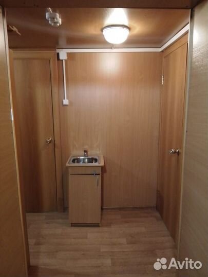 Вагон-дом медпункт / Бытовка