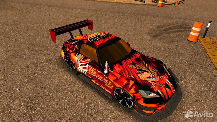 Кар паркинг винилы