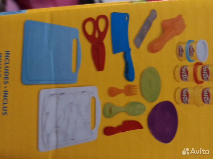 Прекрасный набор плейдо