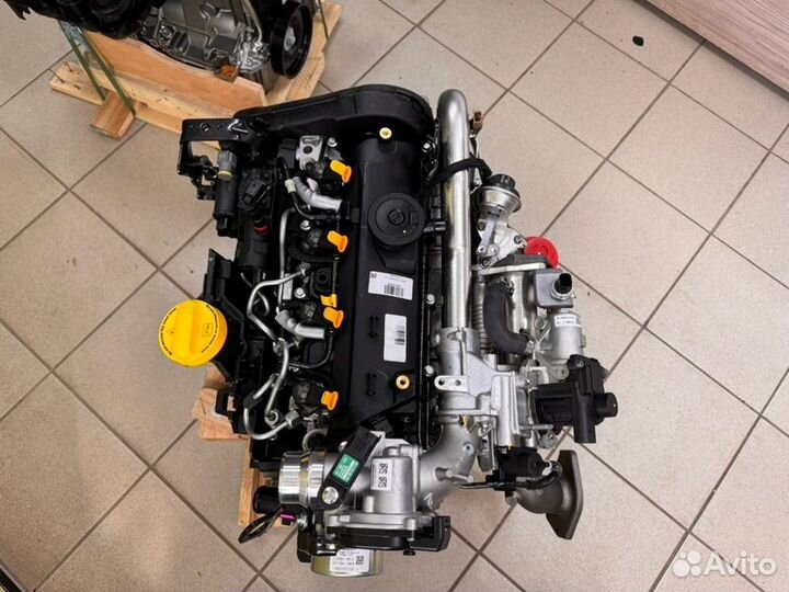 Двигатель Renault Duster 2