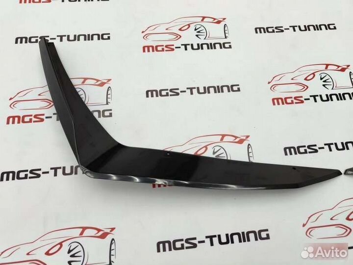 Канарды 1LE переднего бампера ZL1 Camaro 2016-2018