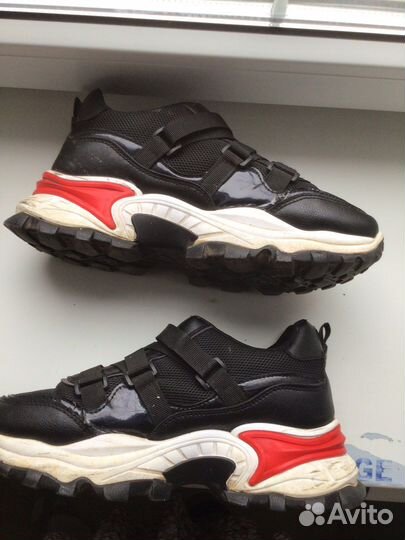 Кросовки черные