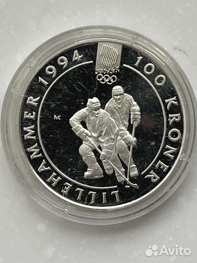 Хоккей Норвегия серебро