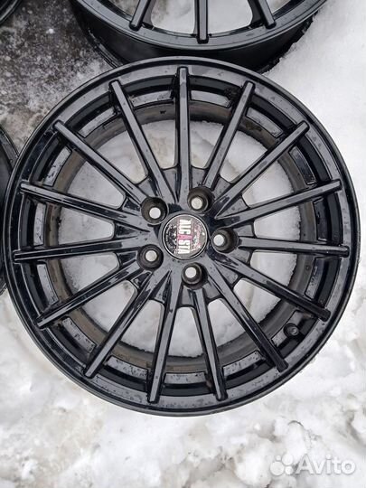 Литые диски R-16 Alcasta 5x100 Поло/Рапид