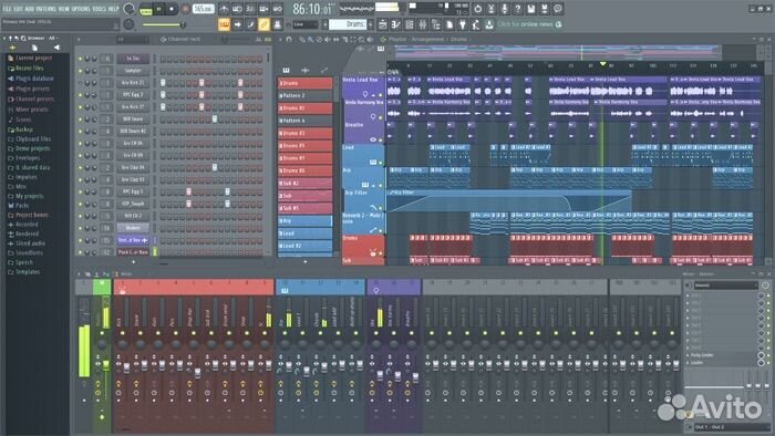 Сведение и мастеринг музыки