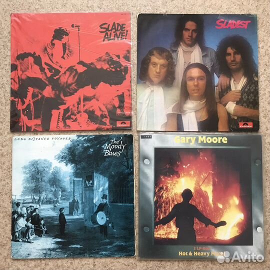 Виниловые пластинки Оригиналы