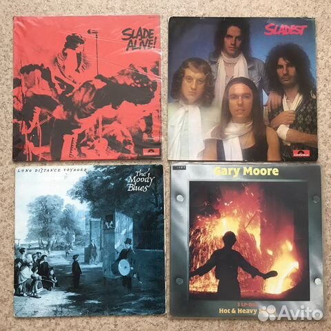 Виниловые пластинки Оригиналы