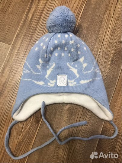 Шапка reima зимняя