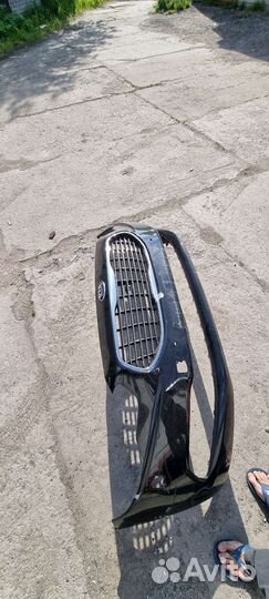 Бампер kia quoris