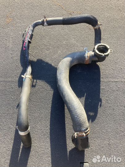 Патрубки охлаждения Кия К5 DL3 G4NA