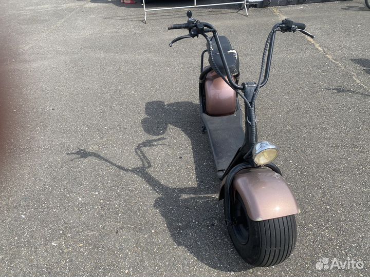 Электробайк citycoco