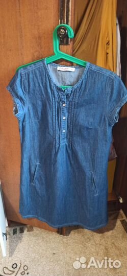 Платье для беременных и кормящих мам размер M