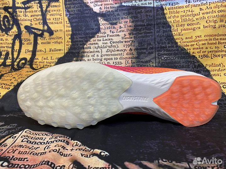 Профессиональные бутсы Adidas X ghosted.1 TF