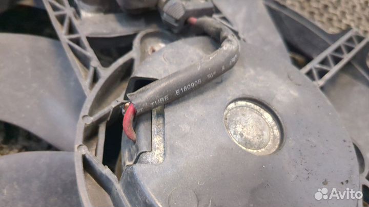 Вентилятор радиатора Ford Focus 2, 2011