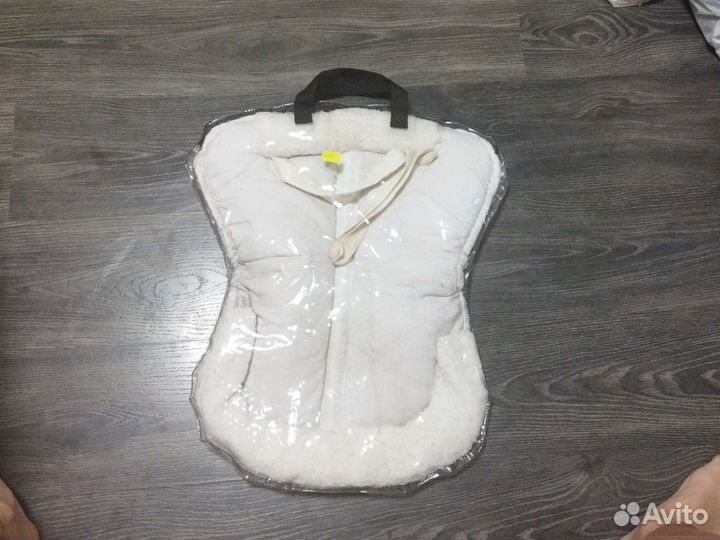 Меховушка под седло