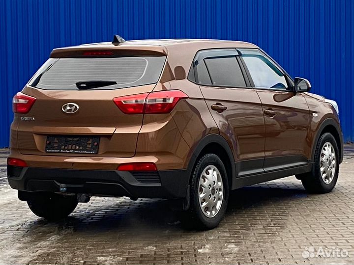 Hyundai Creta 1.6 МТ, 2017, 137 000 км