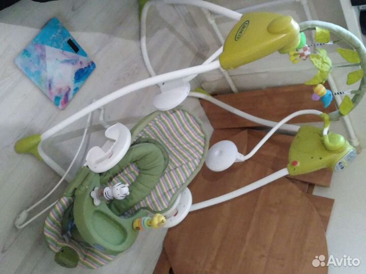 Детские качели Graco