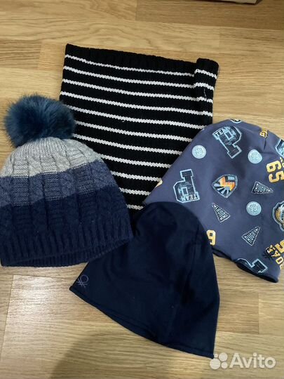 Шапка и снуд