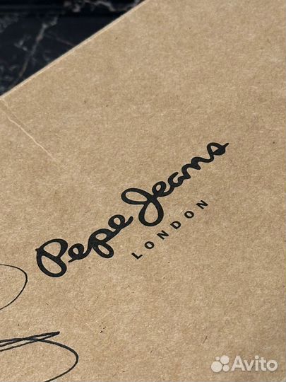 Pepe jeans новые кроссовки оригинал