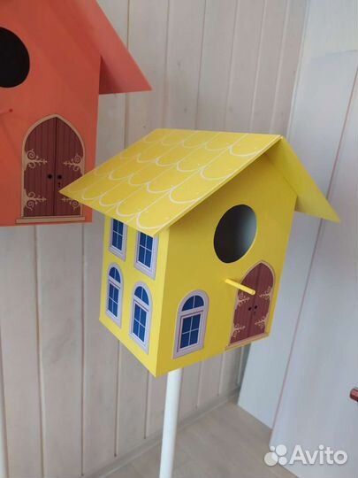 Декоративные скворечники