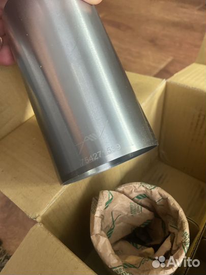 Гильза блока цилиндров двс