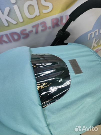 Санки коляска nika/ galaxy kids