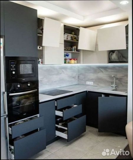 Кухни на заказ с гарантией