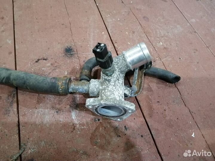 Тройник Флянец Киа Соул 1 1.6 G4FC