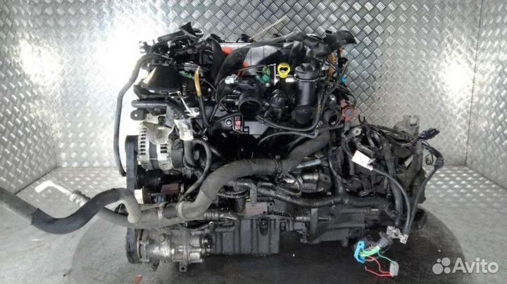 Двигатель G6DC Ford Focus 2 2.0 Дизель