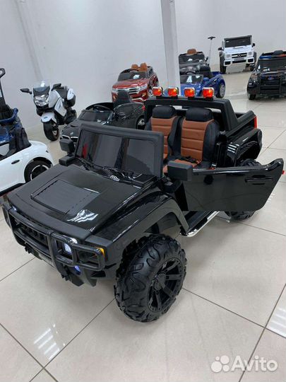 Детский электромобиль Hummer