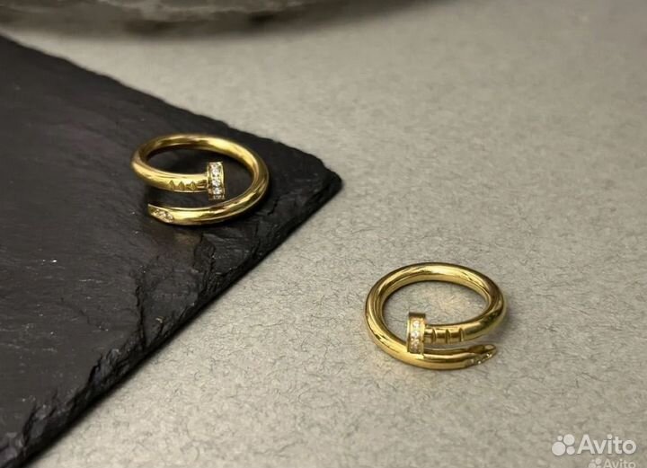 Cartier Juste Un Clou кольцо гвоздь