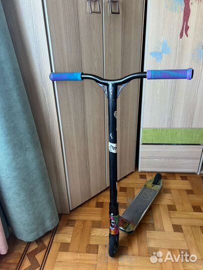 Самокат трюковой