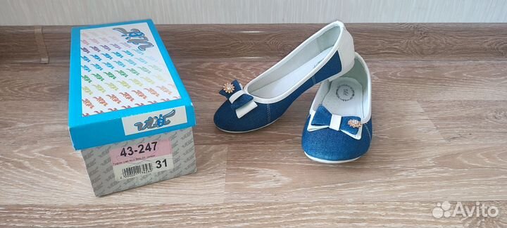 Туфли новые 31 р