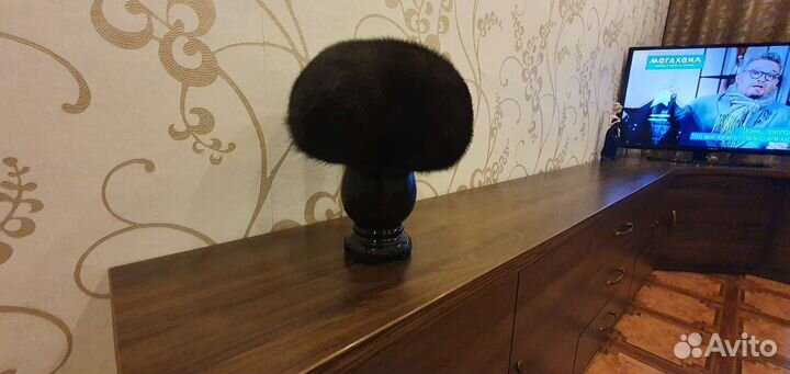 Шапка норковая женская