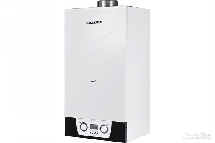 Котел газовый mizudo M40TH (40 кВт) одноконтурный
