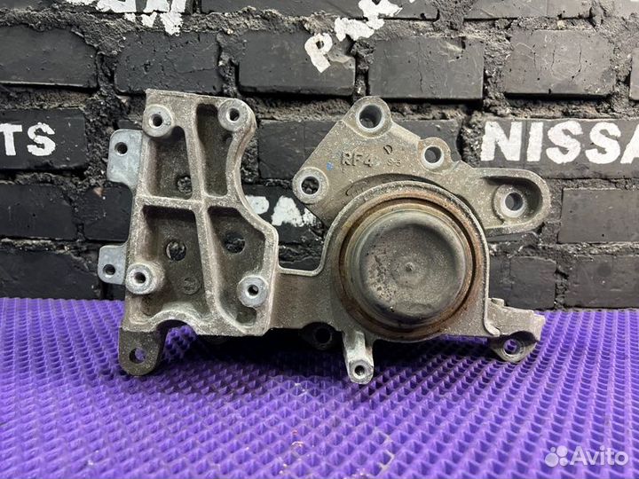 Подушка двигателя левая Nissan X-Trail