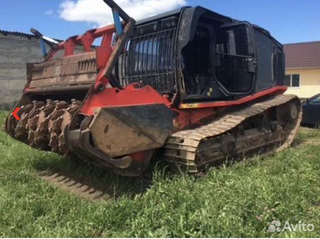 Фреза мульчера Prinoth ahwi Raptor 800