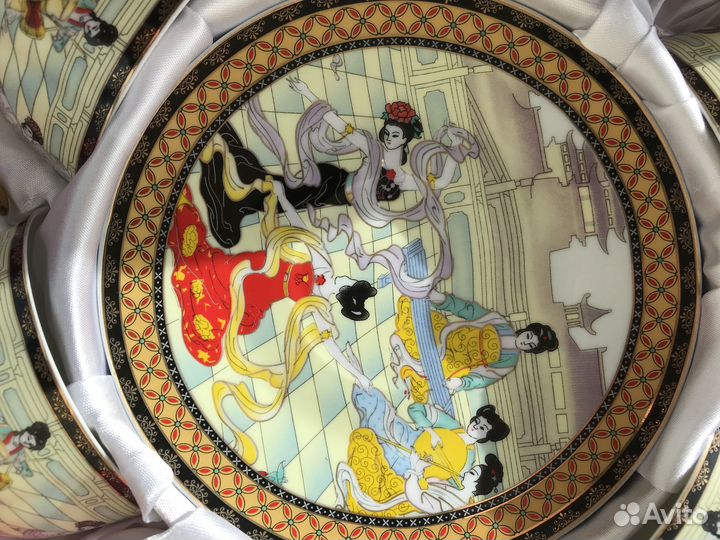 Сервиз столовый чайный