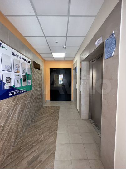 1-к. квартира, 41 м², 12/18 эт.