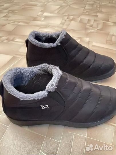 Ботинки демисезон муж/жен