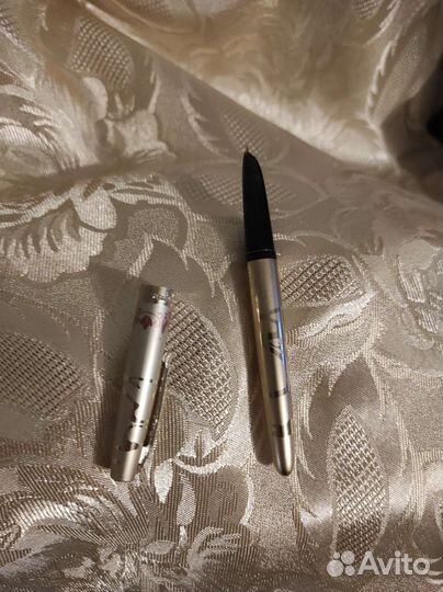 Ручка китайская с золотым пером