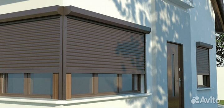 Рольставни роллеты