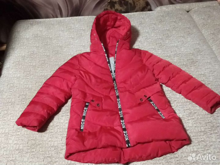 Куртка детская
